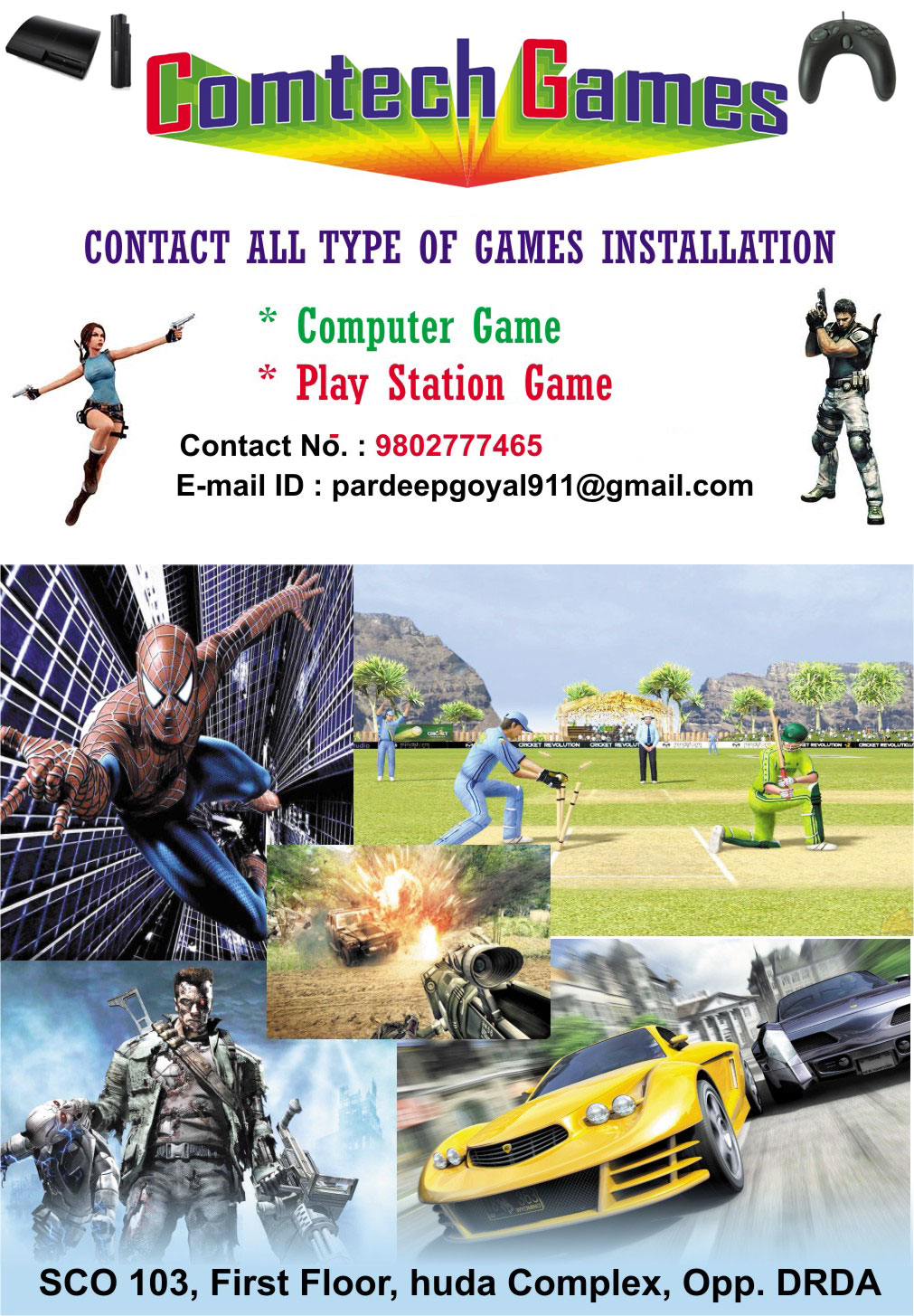 Comtech games jind