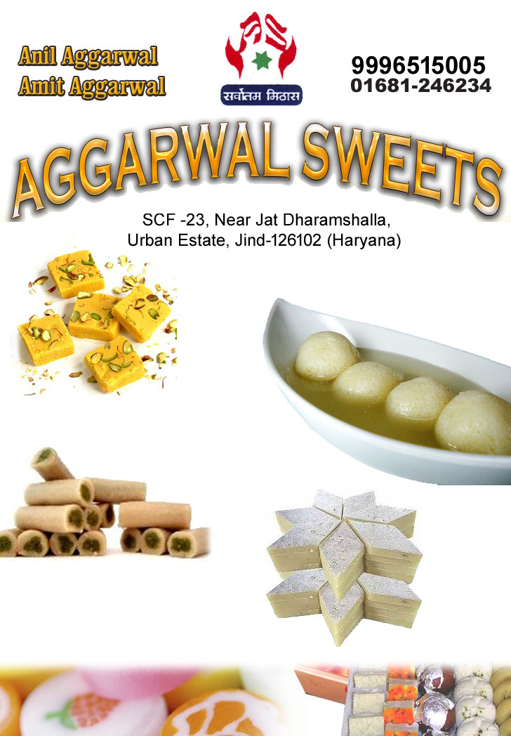 Aggarwal Sweets Jind