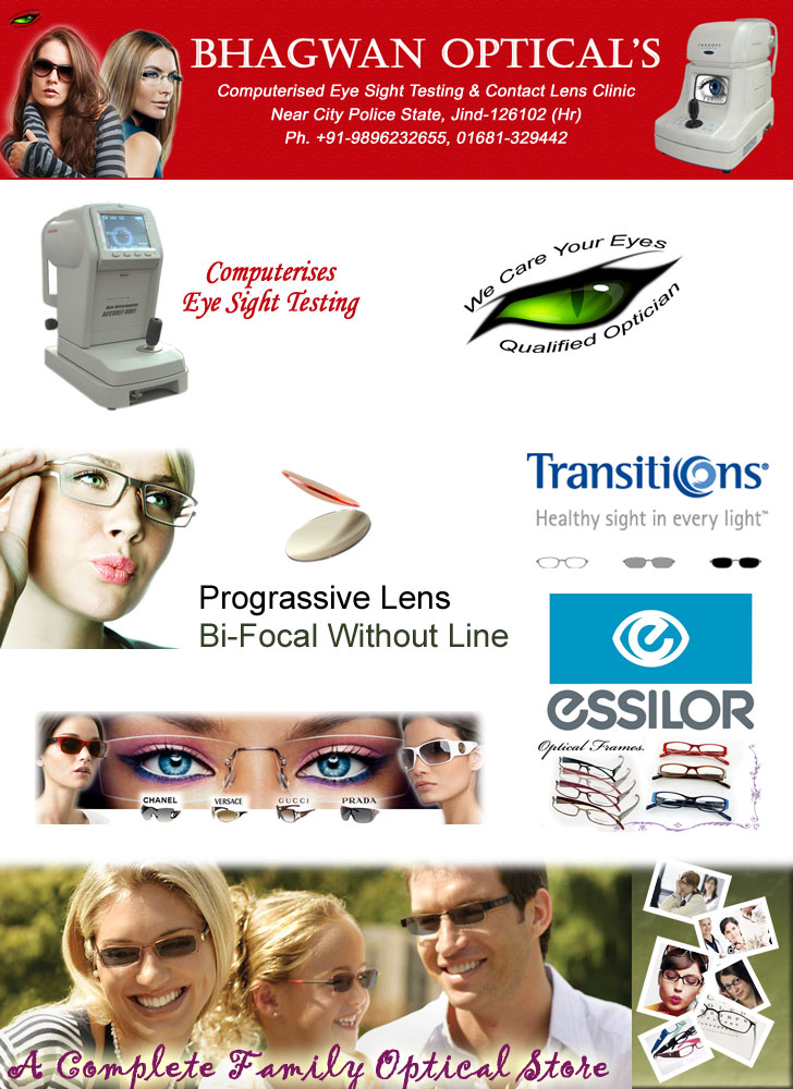 bhagwan opticals jind