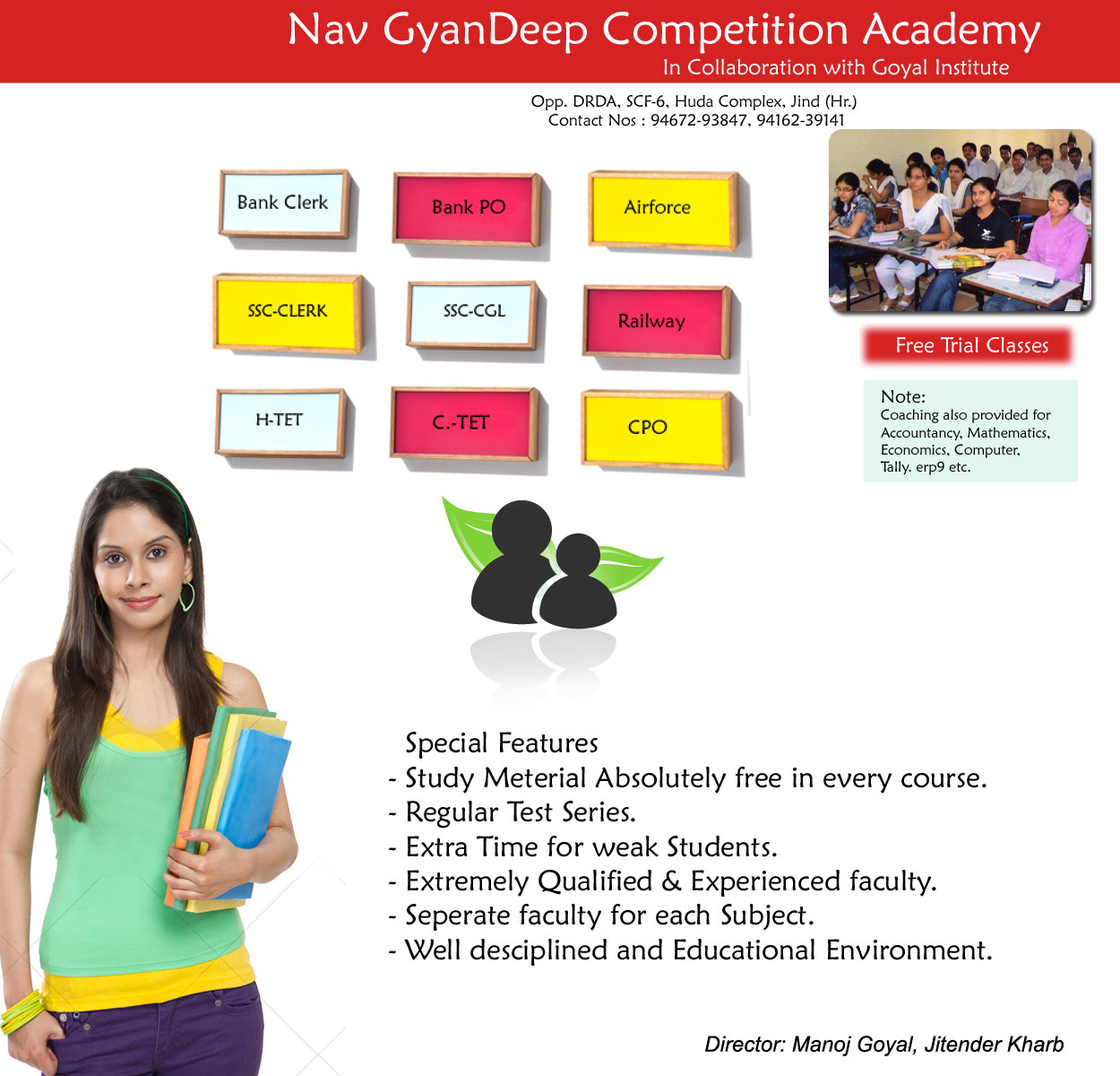Nav Gyan Deep Academy, Jind