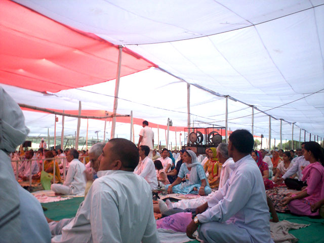 Baba Ram Dev Yog Shivir