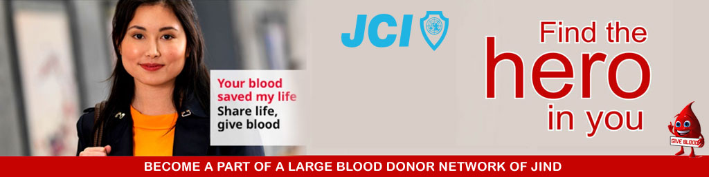 Blood Donors of Jind