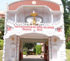 Maharaja Aggarsain School, Jind