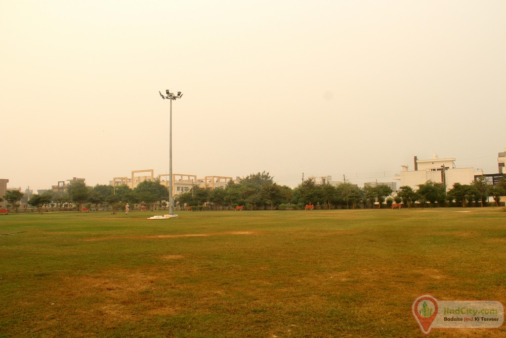 Sector 8 Park, Jind