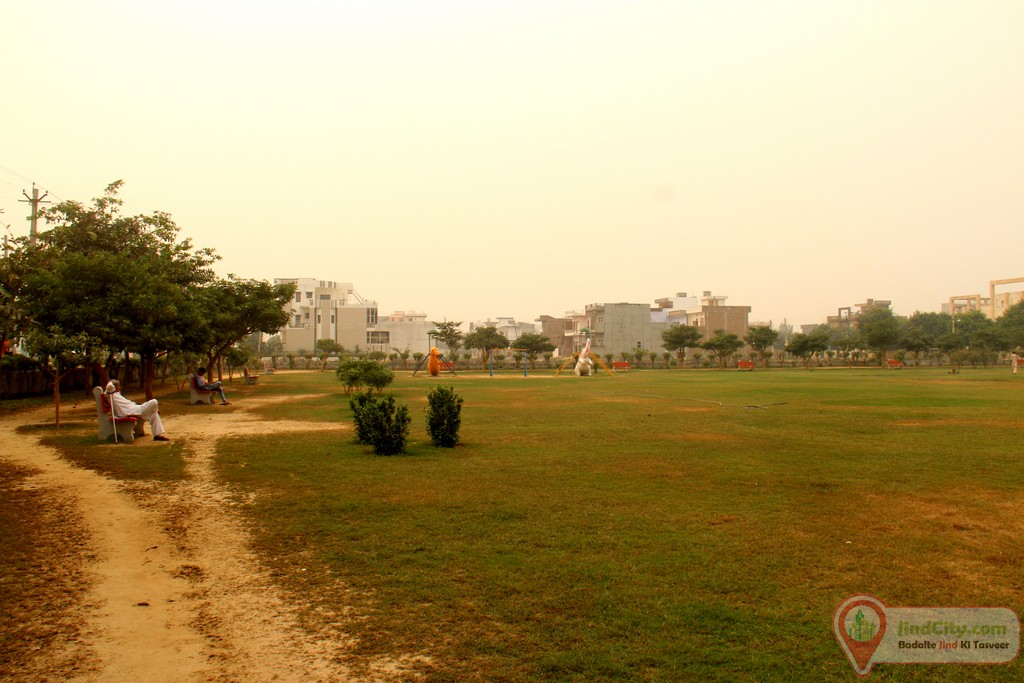 Sector 8 Park, Jind