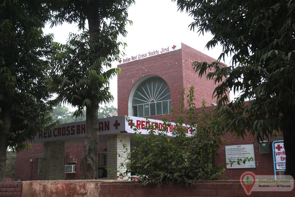 District Red Cross Society, Jind