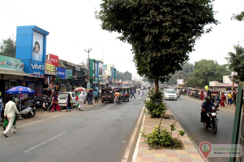 Gohana Road, Jind