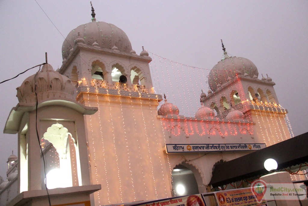 Gurudwara Sri Guru Tegh Bahadur Sahib Ji, Jind