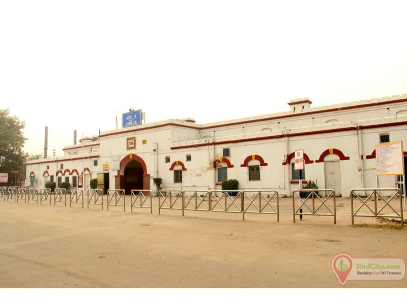Jind Railway Station, Jind - Jind City (Heart of Haryana)