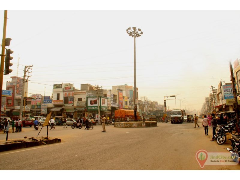 Patiala Chowk, Jind - Jind City (Heart of Haryana)