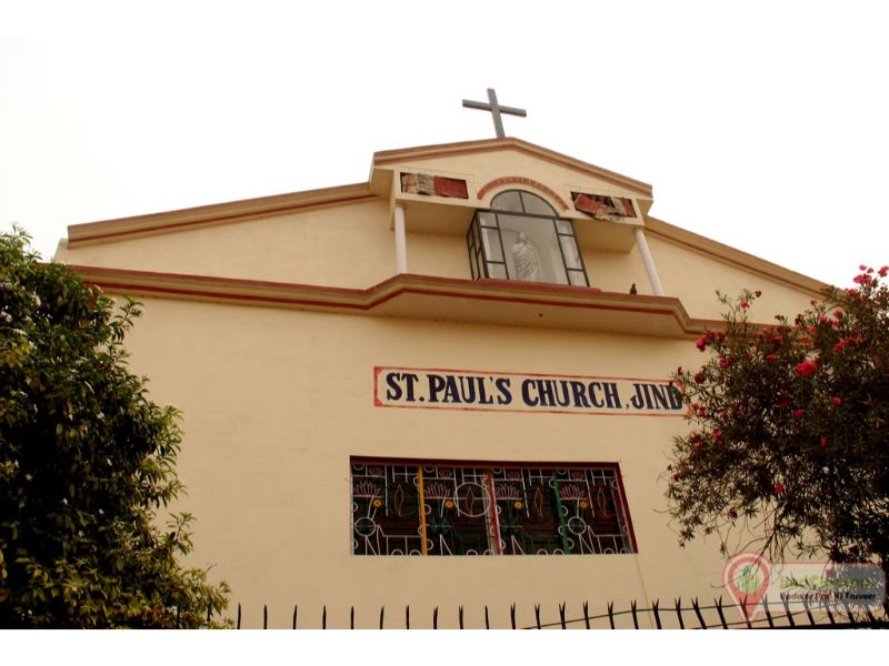 St.Paul's Church, Jind - Jind City (Heart of Haryana)
