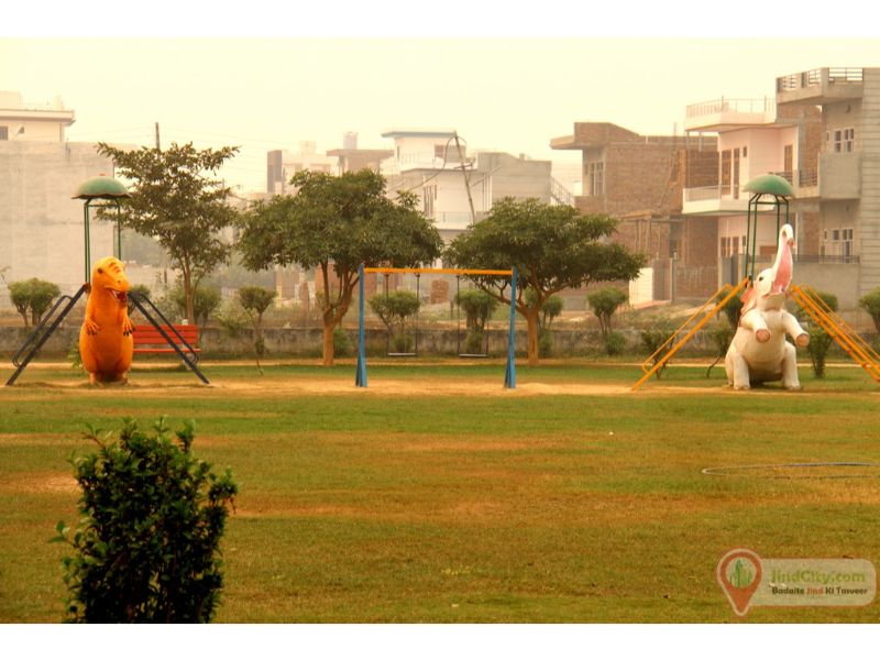 Sector 8 Park, Jind - Jind City (Heart of Haryana)
