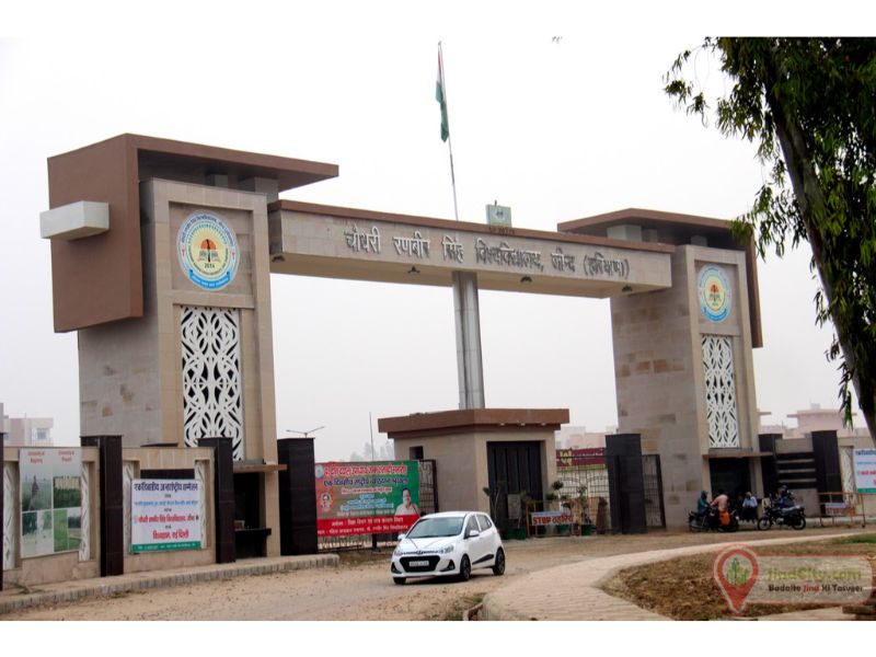Chaudhary Ranbir Singh University, Jind - Jind City (Heart of Haryana)