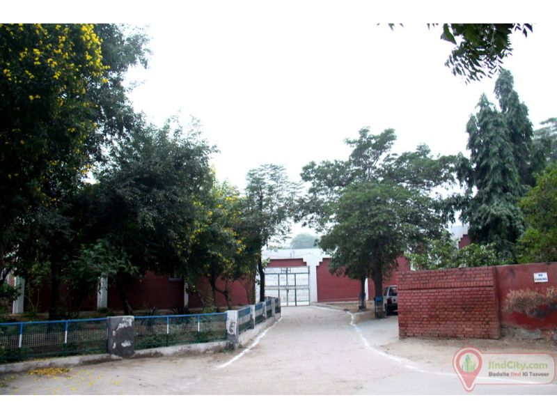 Diwan Balkrishna Rangshala - Jind City (Heart of Haryana)