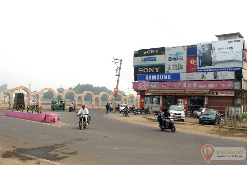 JCI Royal Chowk, Jind - Jind City (Heart of Haryana)
