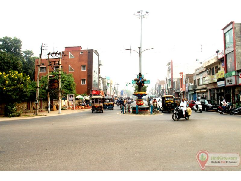 Shiv Chowk, Gohana Road, Jind - Jind City (Heart of Haryana)