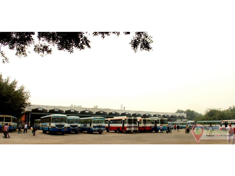 Bus Stand, Jind - Jind City (Heart of Haryana)