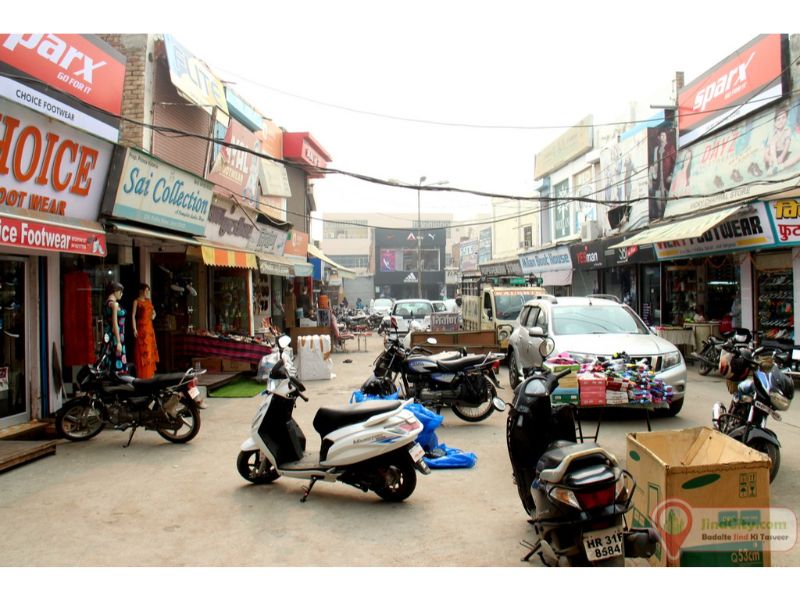 Palika Bazar, Jind - Jind City (Heart of Haryana)