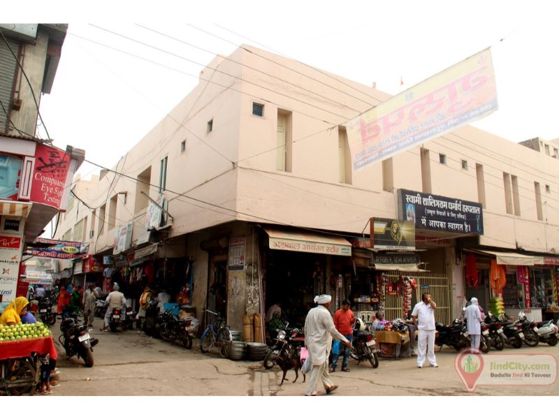 Palika Bazar, Jind - Jind City (Heart of Haryana)
