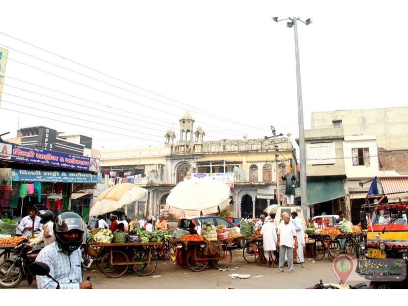 Fawara Chowk, Jind - Jind City (Heart of Haryana)