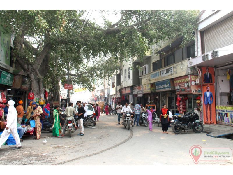 Palika Bazar - Jind City (Heart of Haryana)
