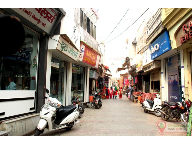 Main Bazar, Jind - Jind City (Heart of Haryana)