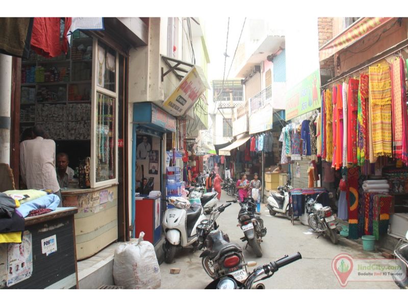 Main Bazaar, Jind - Jind City (Heart of Haryana)