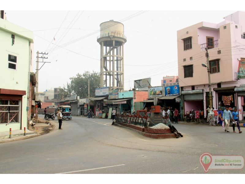 Aggarsain Chowk, Jind - Jind City (Heart of Haryana)