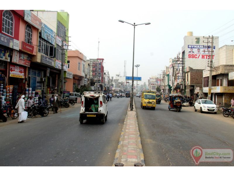 Patiala Chowk, Jind - Jind City (Heart of Haryana)