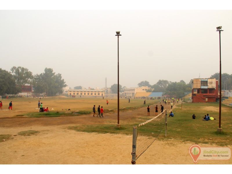 Arjun Stadium, Jind - Jind City (Heart of Haryana)