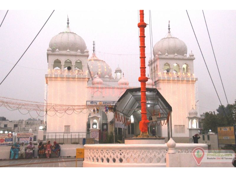 Bada Gurudwara, Jind - Jind City (Heart of Haryana)