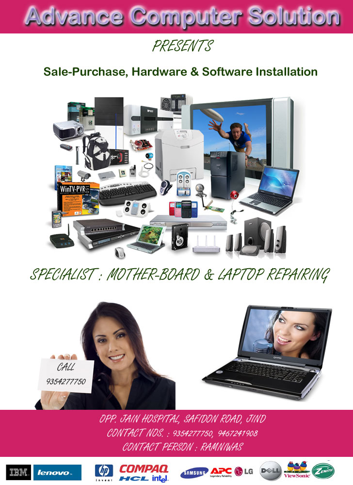 advance computer solution jind