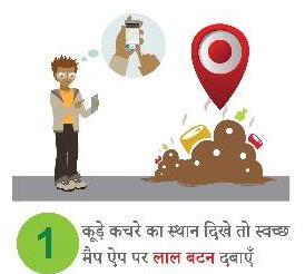 Swachh App step-1