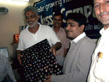 Sh. Jai Prakash, M.P., Hisar, Baldev Ahuja, Sunil Arora, IEPO, Ramphool Phore