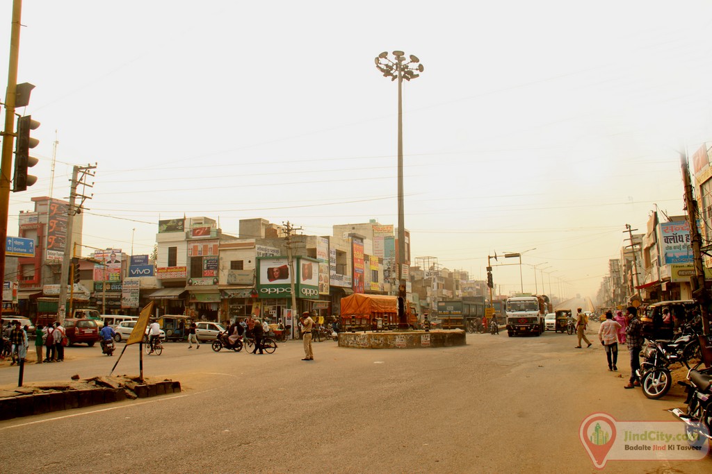 Patiala Chowk, Jind