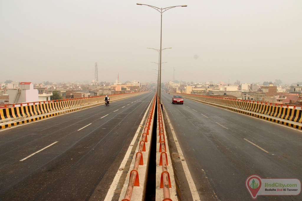 Railway Over Bridge, Jind