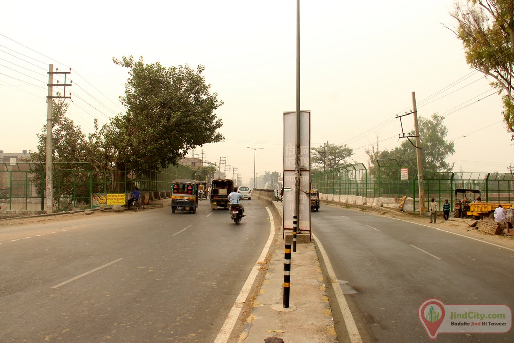 Western Yamuna Canal, JInd