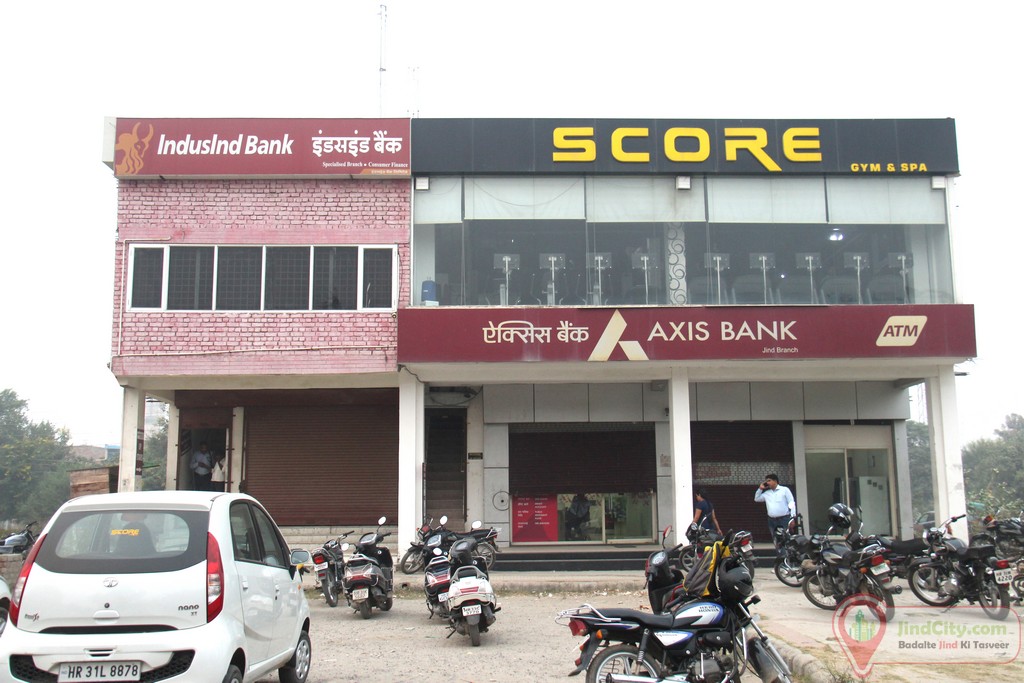 Huda Market, Jind