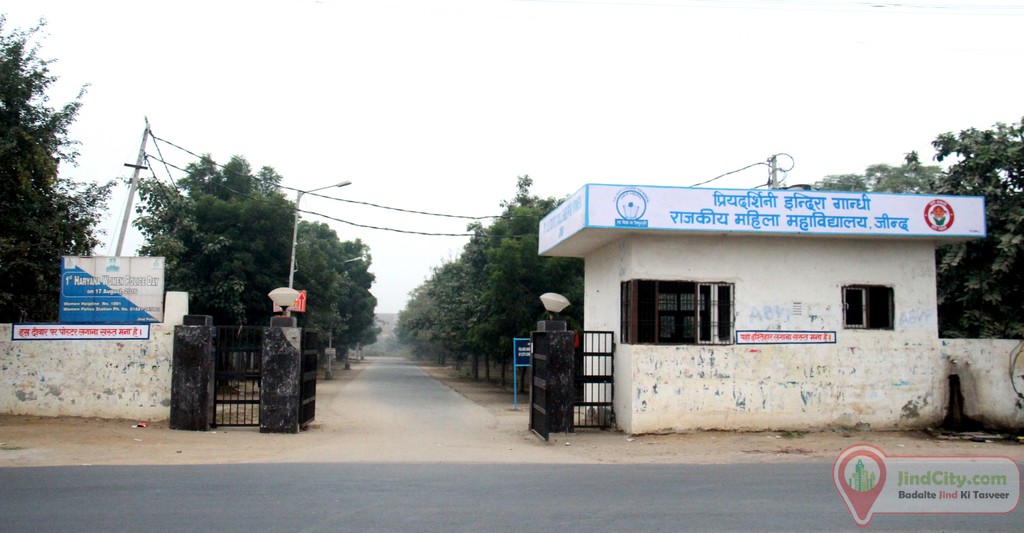 Priyadarshini Indira Gandhi Girls College, Jind