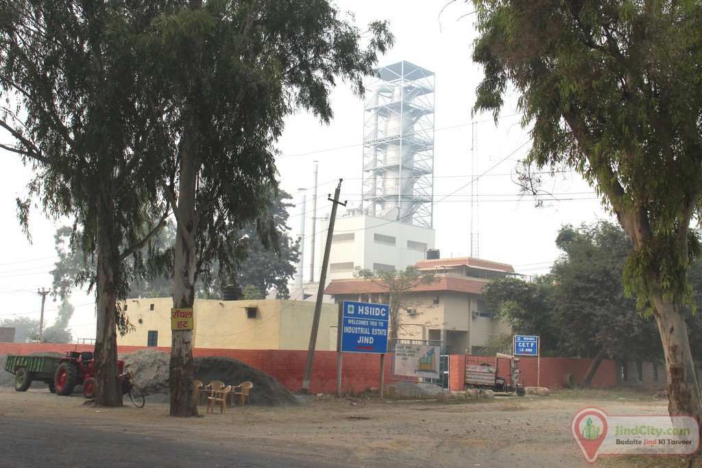 Industrial Area Jind