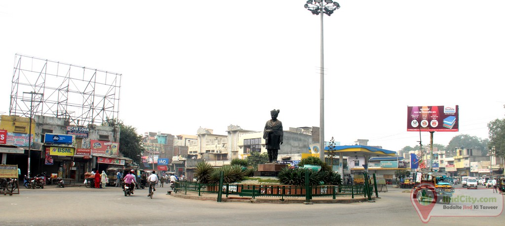 City Railway Station, Jind
