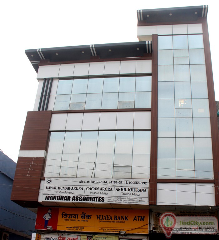 Manohar Associates, Safidon Gate, Jind