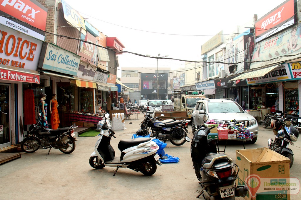 Palika Bazar, Jind