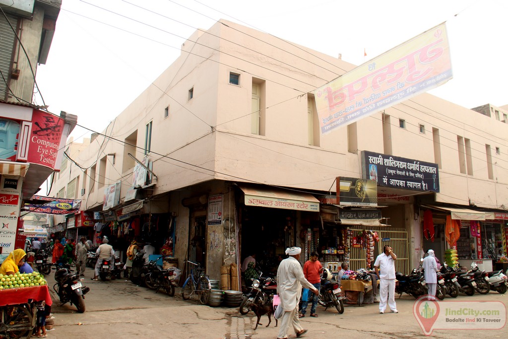Palika Bazar, Jind