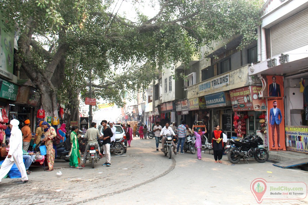 Palika Bazar, Jind