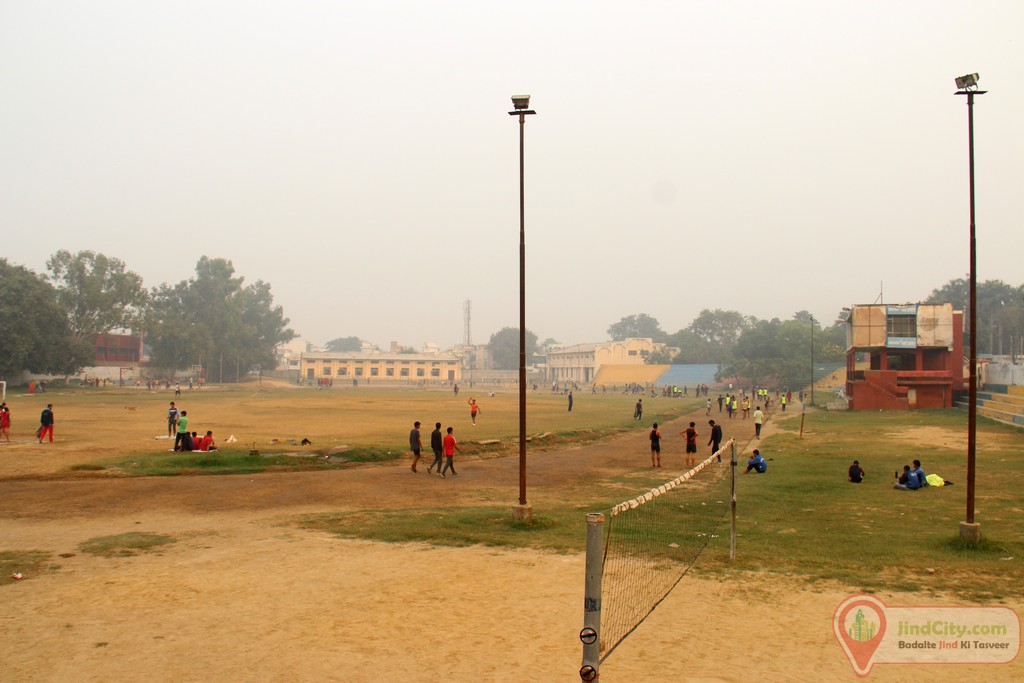 Arjun Stadium, Jind