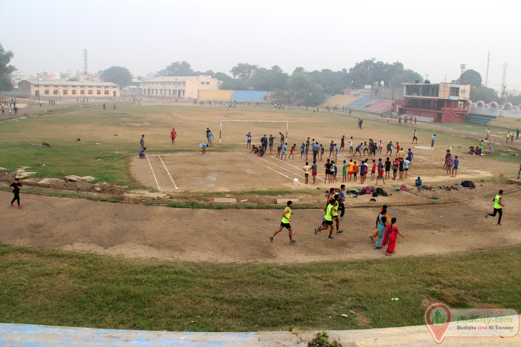 Arjun Stadium, Jind