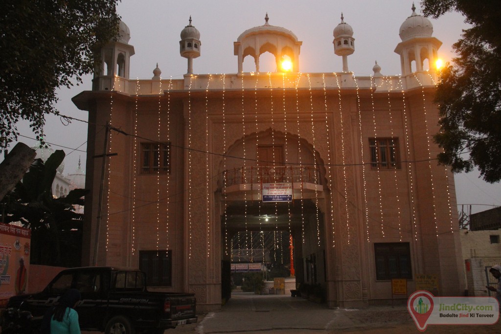 Gurudwara Sri Guru Tegh Bahadur Sahib Ji, Jind