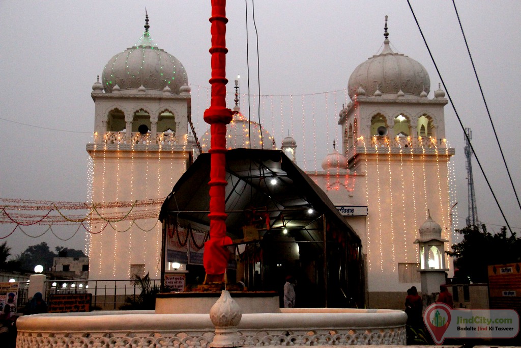 Gurudwara Sri Guru Tegh Bahadur Sahib Ji, Jind