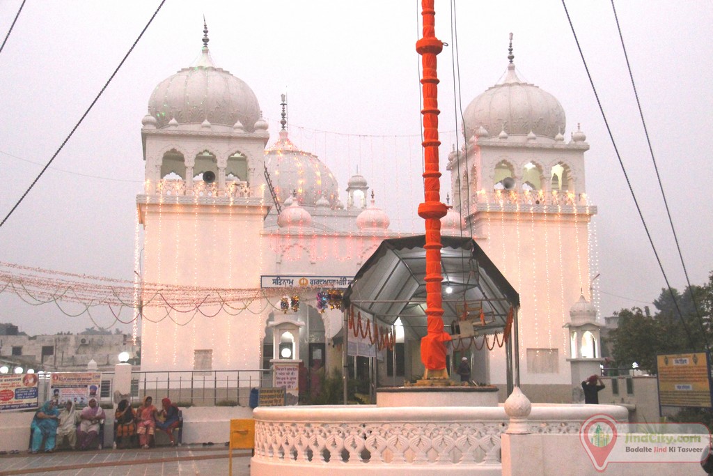 Gurudwara Sri Guru Tegh Bahadur Sahib Ji, Jind
